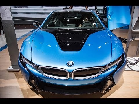 Inside the i8, BMW's First Hybrid Electric Car | Mashable