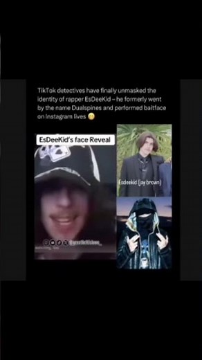 EsDee Kid Face Reveal MazzaL20 Beef #scouse #esdeekid #mazzal20 #rapbeef #scouser #tiktokviral