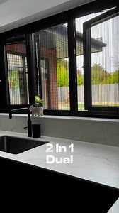 Blind Screen™️ 02 Dual, the all season blind. #blindscreen #2in1 #blinds #allseason #fbreels | Blind screen