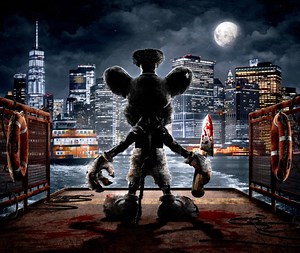 ‘Screamboat’ Teaser Trailer – David Howard Thornton Is a Killer Steamboat Willie!