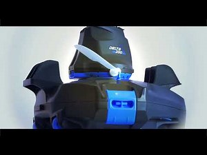 Kokido DELTA 200 Rechargeable Robotic Pool Cleaner Overview