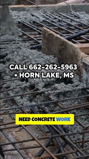 Horn Lake Concrete Pros- Your Local Concrete Contractor that can do it all!