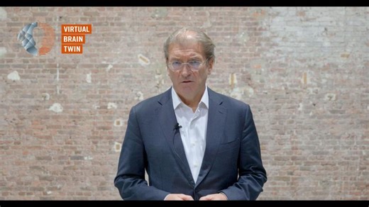 Viktor Jirsa Explains the Virtual Brain Twin Project | EBRAINS