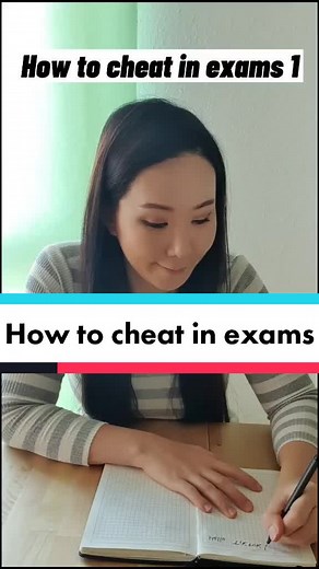 Exam Cheating Hacks - How to Cheat in Exams