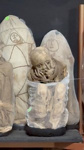 1.3M views · 13K reactions | These mummies were recovered from Laguna de los Cóndores. They were members of the Chachapoyas culture, which had some of the most unique burial practices in the ancient world. The Chachapoyas were uniquely different than the Inca and resisted their attempts at conquests until shortly before the Spanish arrived in the 1500s. #history #explore | Incredible History | Facebook