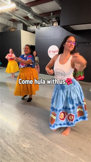 Come hula with us!🌺🤙🏾 #notemoana #polynesian #dance #texas