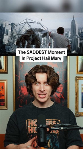 The SADDEST Moment In Project Hail Mary! 🤯🚨 #projecthailmary #ryangosling #filmtok #movietok @Project Hail Mary @Amazon MGM Studios