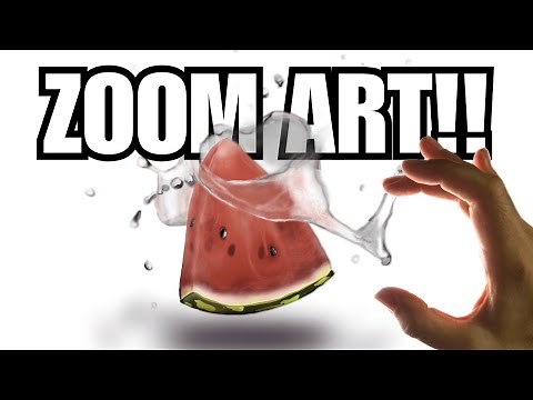 You Won’t Believe I Drew This!👀 (Infinite ZOOM Art)