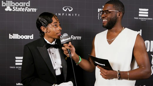 30K views · 67 reactions | Rookie Of The Year honoree, Teezo Touchdown opens up about receiving this year's award, what established artists have taught him & more at the 2024 R&B/Hip-Hop Power Players celebration.  | Billboard | Facebook