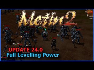 Map Adjustments & Exploring the Update in Detail. Metin2 UPDATE 24.0