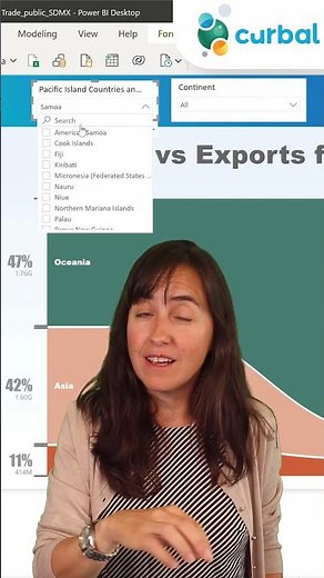 2 ways to activate the search bar in a slicer - Power BI #Shorts