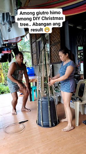 5.9K views · 44 reactions | #diyideas #diycrafts #DIYProjects #diychristmastree #reelsviral #highlights #highlightseveryonefollowers2025 | Kitchie Kitch Olshoppe | Facebook