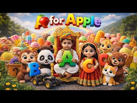 Learn Alphabets with Gabbu #abcforkids #learnwithgabbu #kidslearning #abcd