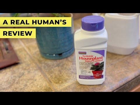 Bonide Systemic Houseplant Insect Control - Review