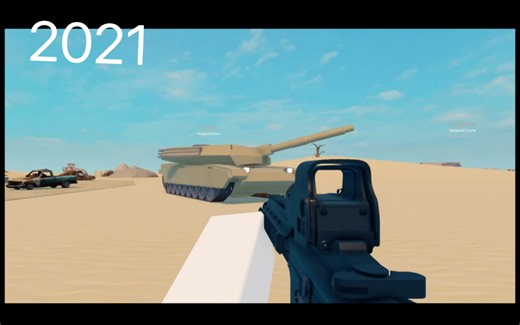 【roblox】Military war tycoon 的历史