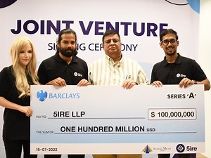 5ire Raises $100M to Fund Expansion of Sustainable Blockchain