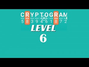 Cryptogram Level 6 Answers ✅ | Go Answer