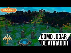 🔴 COMO JOGAR DE ADC - SEJA UM ATIRADOR MUITO MELHOR - CARREGUE JOGOS