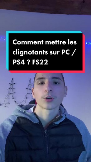 Comment mettre les clignotants sur PC et PS4 dans Farming Simulator 22