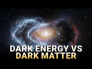 Dark Energy vs Dark Matter: The Cosmic Battle Explained | Space Facts