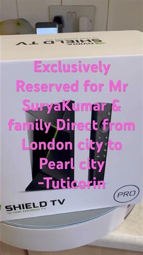 Nvidia Shield Pro with Audio Quest -Cinnamon & Pearl HDMI cables