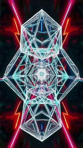 4K 3D Trippy Videos #168 - Fractals Zoom - Best Psychedelic Visuals - Psychedelic Trance Music