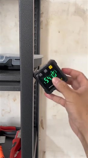 178 reactions | 4-Side Magnetic Digital Angle Gauge with Laser ✨...