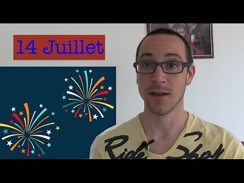 Le 14 juillet, fête nationale française (apprendre le français)