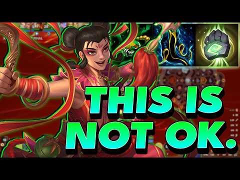 Aspect Ne Zha Is THE BEST Support Right Now! | SMITE 2 Ranked Support Gameplay