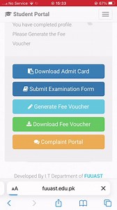 22 reactions · 6 comments | If any students have issue regarding examination form submission then follow this vedio step by step it will help you to submit your examination form ❤️ Everyone | Federal Urdu University of Arts, Sciences And Technology - Fuuast | Facebook