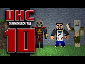 Mindcrack Ultra Hardcore - S10 E10 - Going For It!
