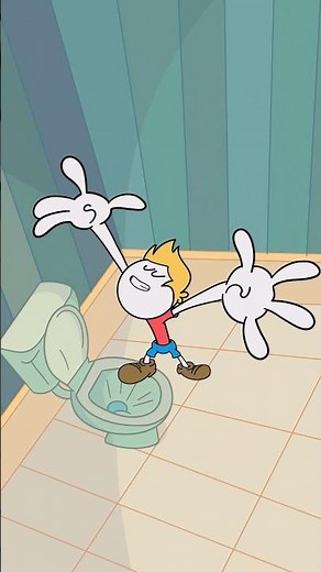 Talking to the Moon (Animation Meme) #shorts