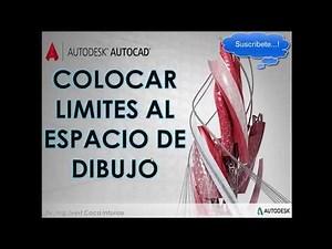 Poner Limites en espacio de Dibujo AUTOCAD 2D