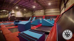 We are extremely excited to Introduce our new obstacle course in Saskatoon!!! Stop by APEX today to run, jump, bounce, and test your skills against your friends and family! | Apex Adventure Plex Saskatoon