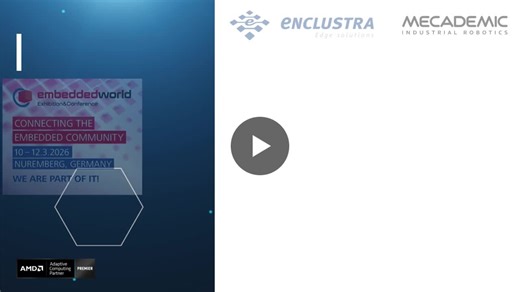 Meca500 Robotic Arm Demo at Embedded World 2026 | Enclustra posted on the topic | LinkedIn