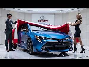 The 2025 Toyota Corolla Matrix is COOL Again