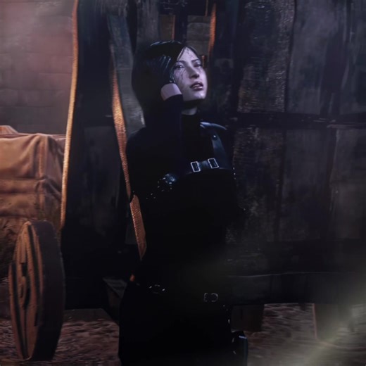 Get the strap Twitch and YouTube in bio #adawong #adawongedit #residentevil #residenteviledit #residentevil4