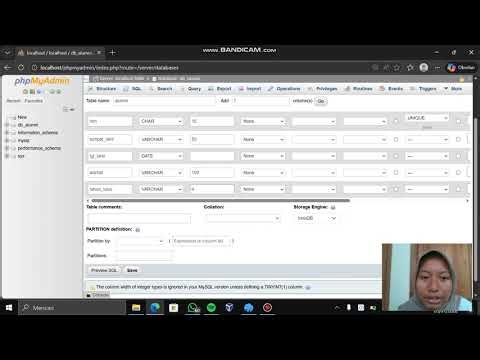 Tutorial cara membuat database, back-up dan restore database di dalam php myadmin
