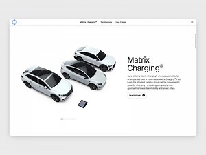 Hero scroll animation - Awwwards