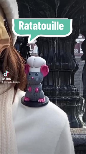 Proceso de creación de ratatouilles en 3D