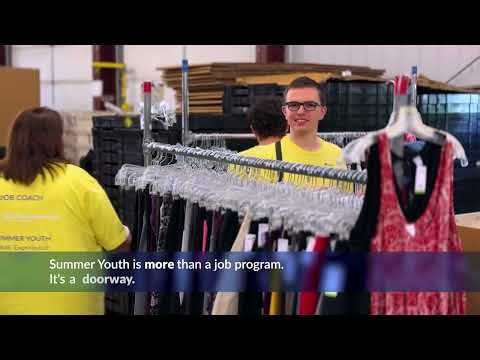 Goodwill Summer Youth Program | Participants and Summer Job Coaches Wanted