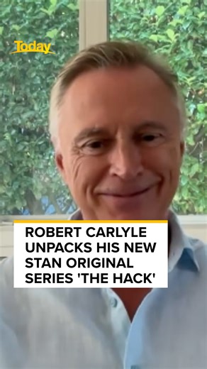 6.4K views · 49 reactions | Robert Carlyle and David Tennant have teamed up to lead the gripping new Stan series 'The Hack', the untold story of the world's biggest phone-hacking scandal. Carlyle sat down with Dickie to chat about bringing the story to life. #9Today | TODAY | Facebook
