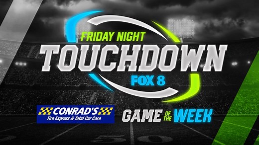Polls closed for FOX 8’s Game of the Week #8