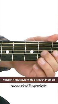 This is a must have if you are trying to learn fingerstyle guitar! #guitar #guitarlessons
