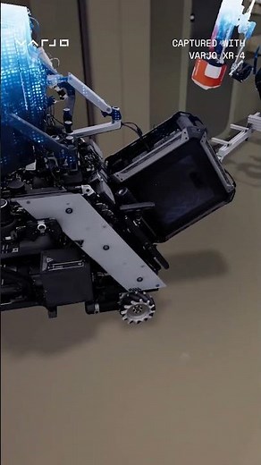 Heart-pounding mixed reality pilot training missions with Varjo XR-4