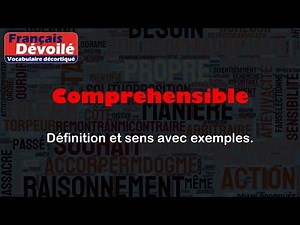Comprehensible
