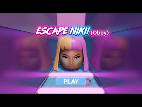 ESCAPE NIKI (Obby) "ROBLOX" [ ps5 120fps full Gameplay ]