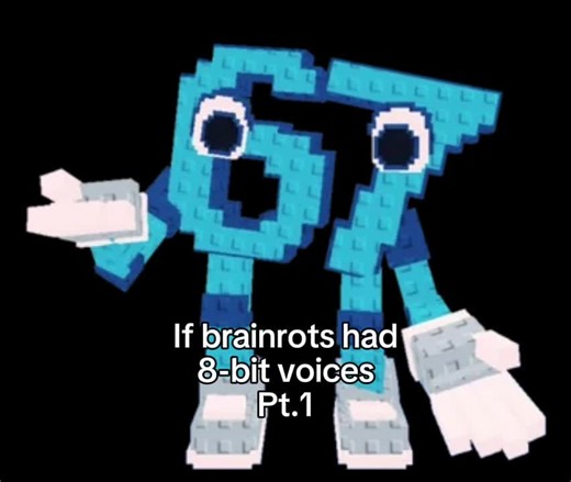 If brainrots had 8-bit voices Pt.1 | #fyp #stealabrainrot #8bit #foryoupage