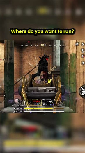 Where do you want to run? #callofdutymobile #codm #codmobile #codmalcatraz #shorts