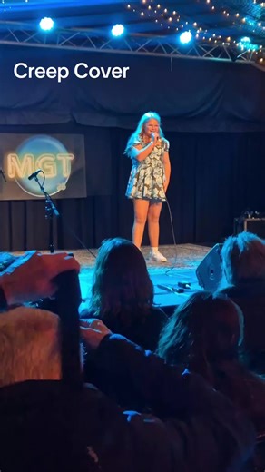 Rholea's Stunning 'Creep' Cover Performance